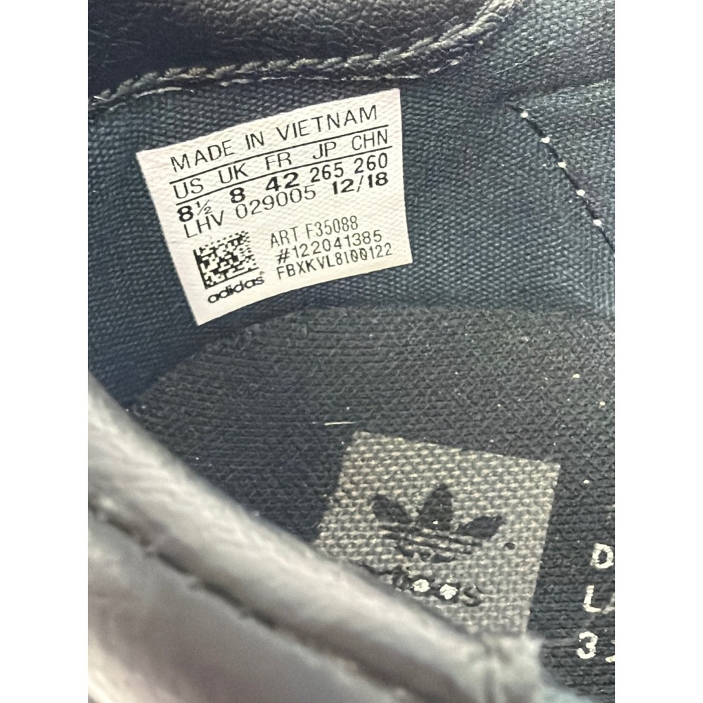 Adidas 3MC Beavis and Butt-Head Skate Shoes White Canvas DB3508 Mens 8.5 - Picture 9 of 10
